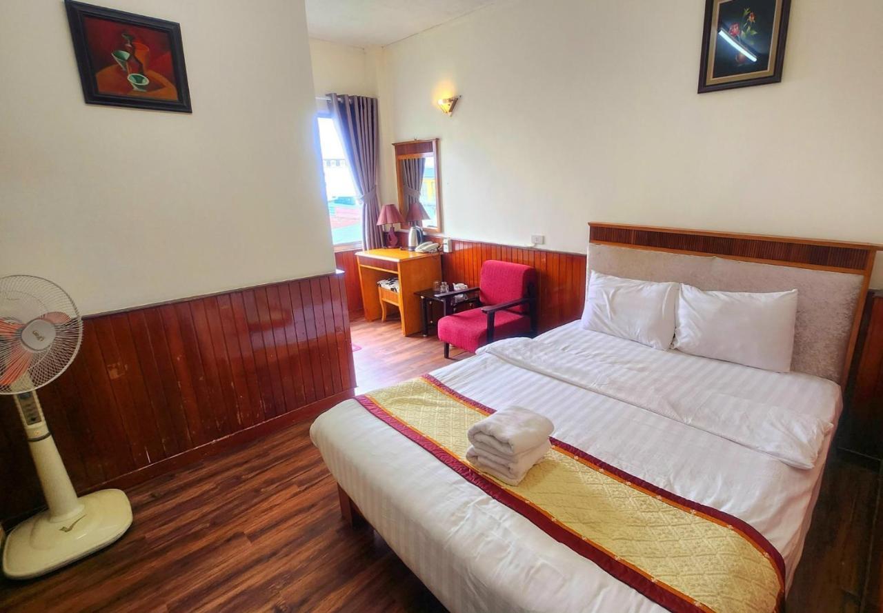 Anh Dao Hotel Dalat Exterior foto