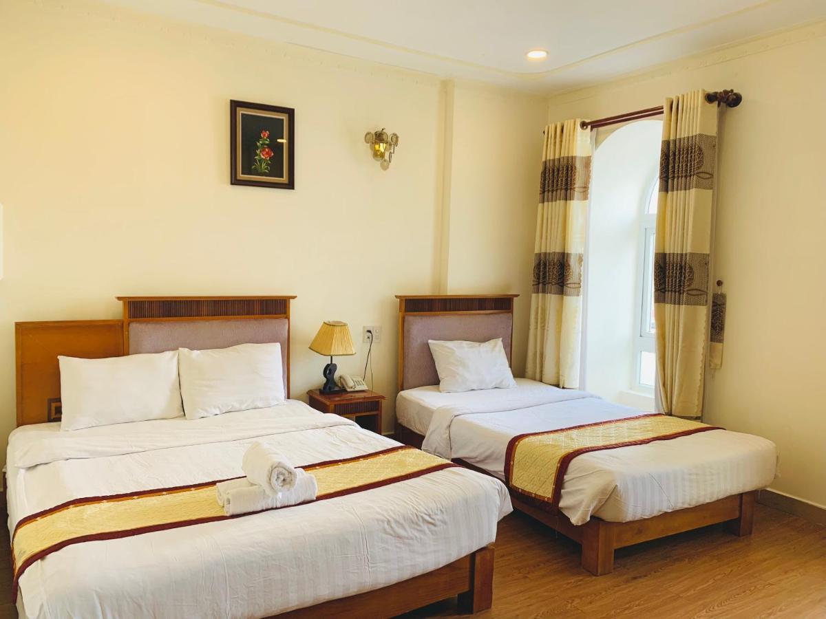 Anh Dao Hotel Dalat Exterior foto