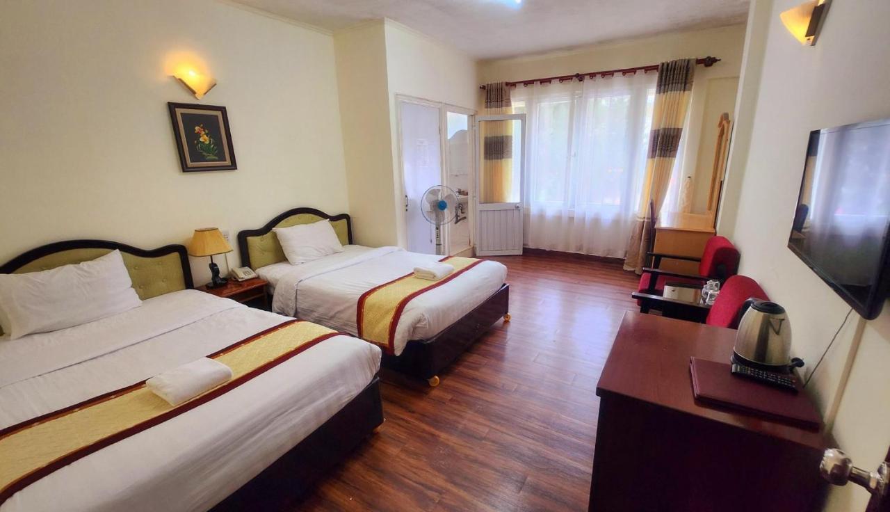 Anh Dao Hotel Dalat Exterior foto