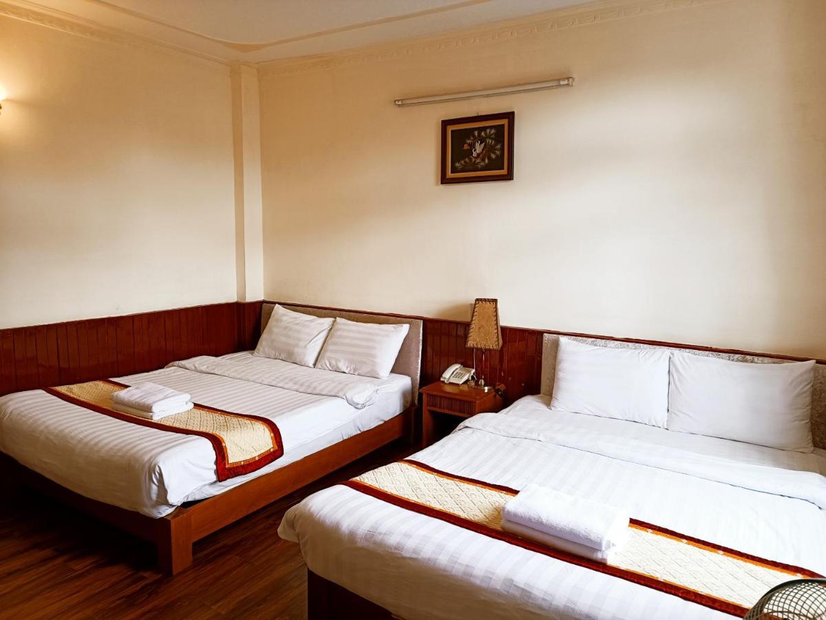 Anh Dao Hotel Dalat Exterior foto