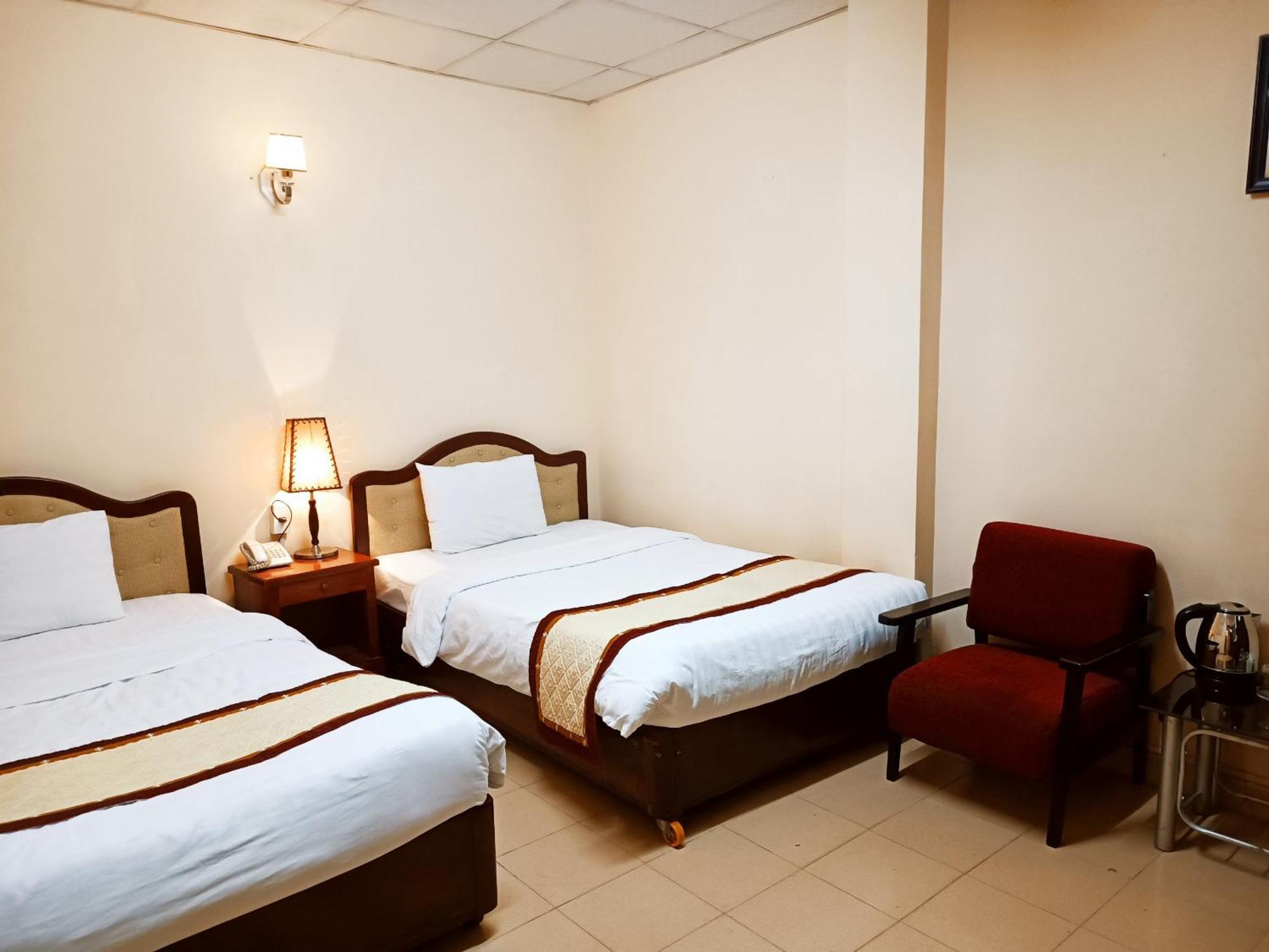Anh Dao Hotel Dalat Exterior foto