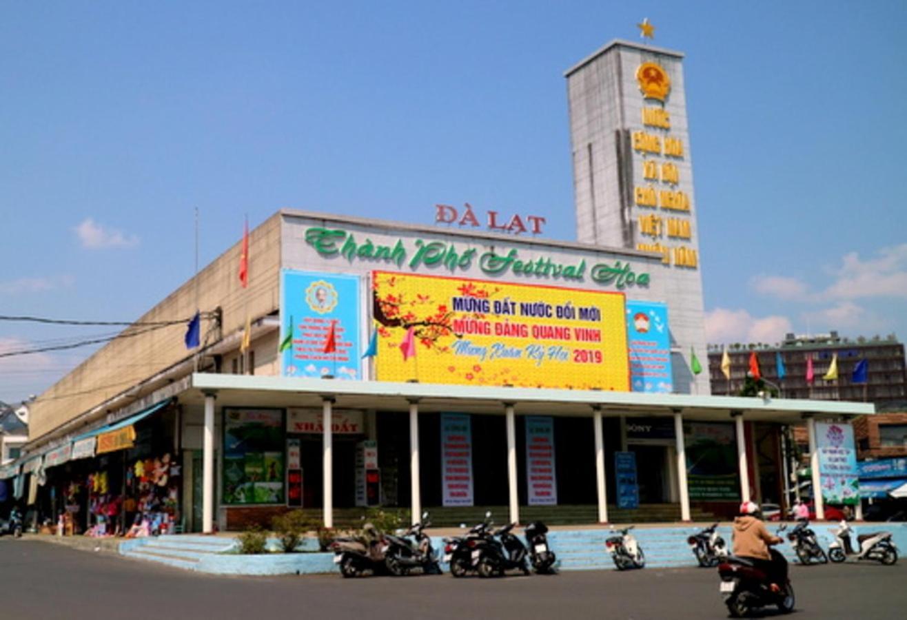 Anh Dao Hotel Dalat Exterior foto