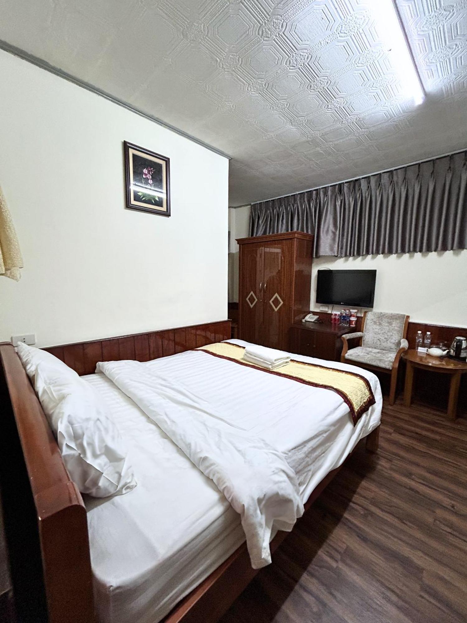Anh Dao Hotel Dalat Exterior foto