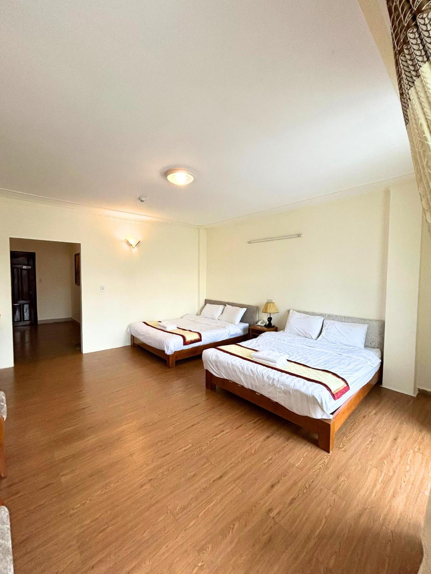 Anh Dao Hotel Dalat Exterior foto