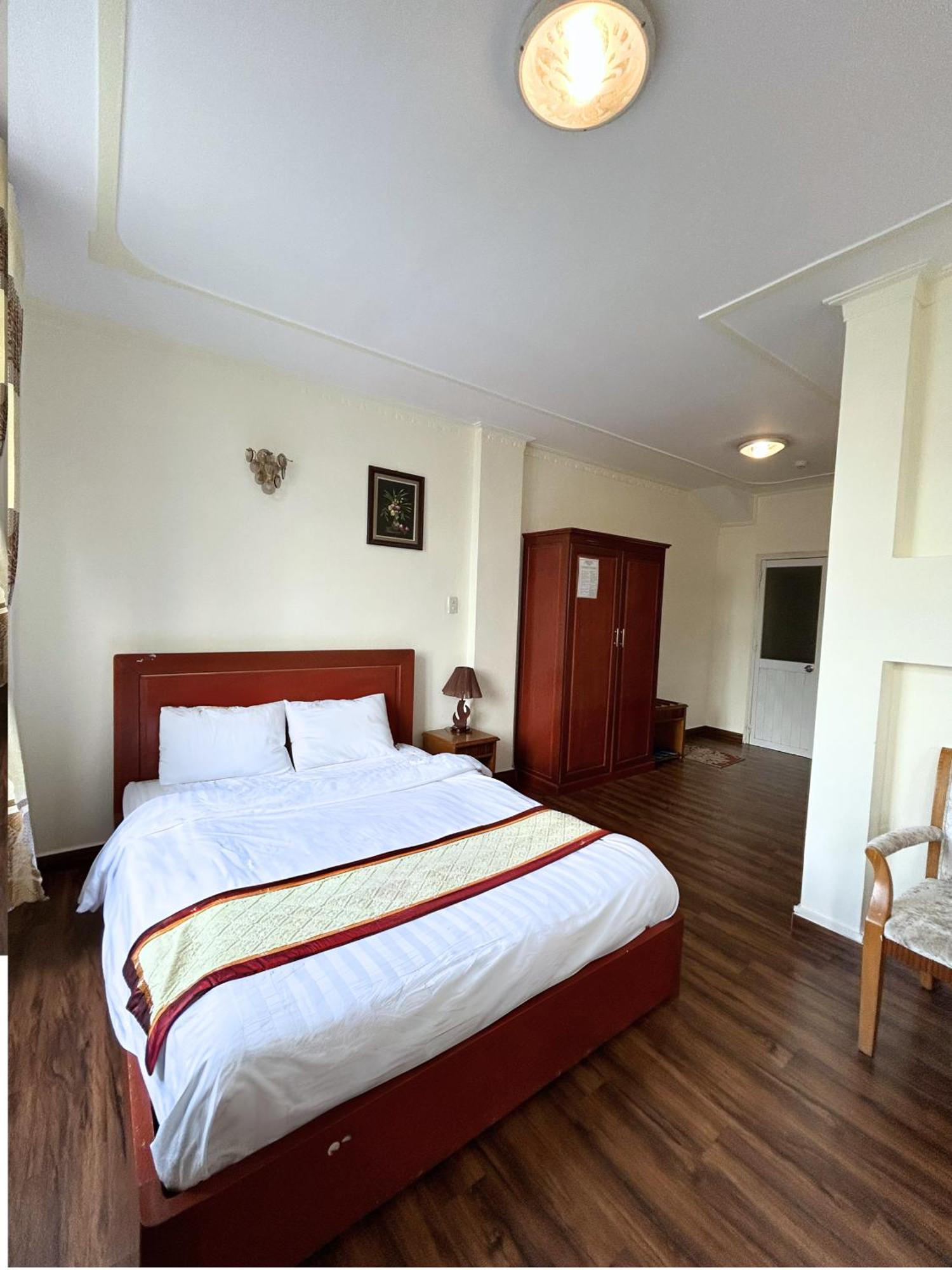 Anh Dao Hotel Dalat Exterior foto