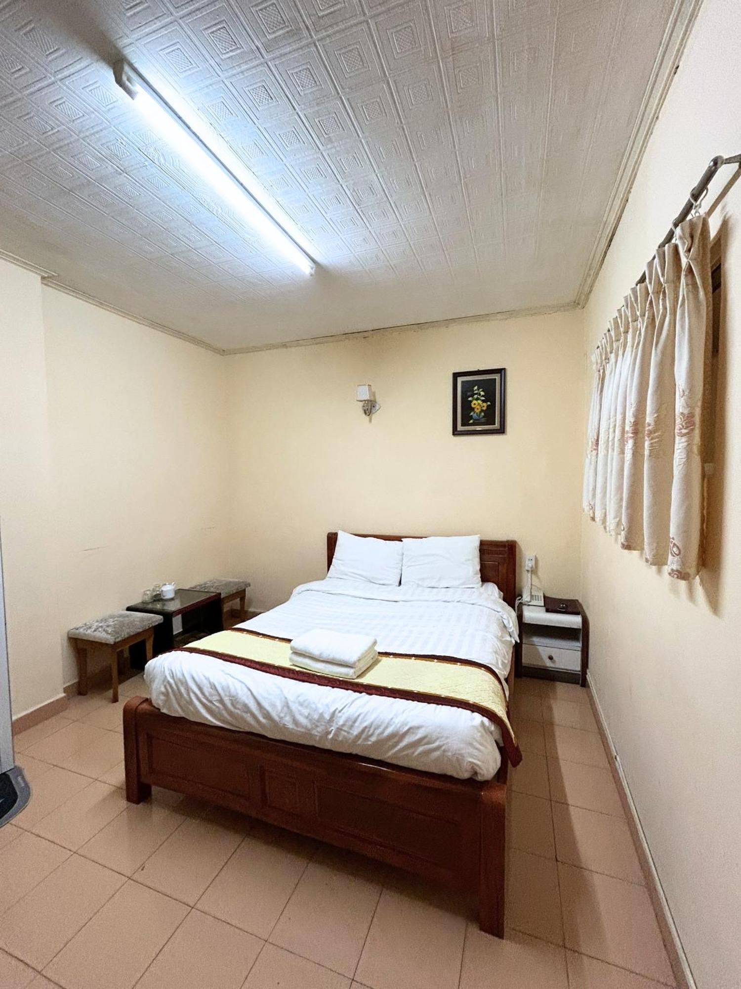 Anh Dao Hotel Dalat Exterior foto